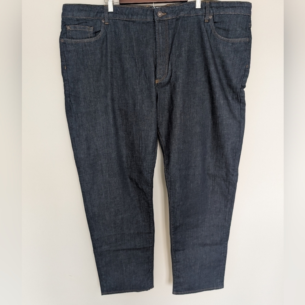NWT Peter Millar Men's Jeans Denim Classic Fit Medium Indigo Size 50 X 33 City